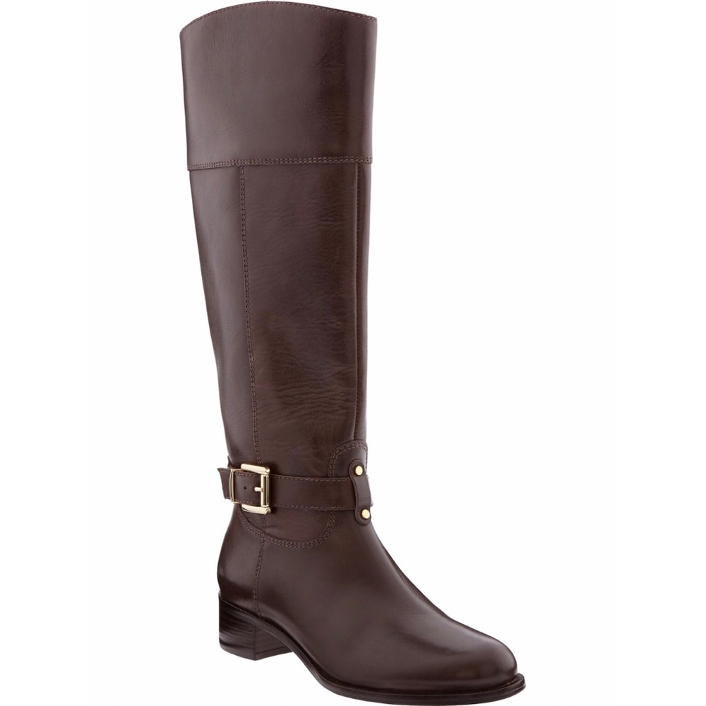 Banana Republic tall leather riding boots
